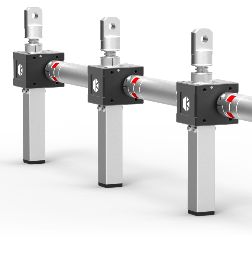 Cubic Mini Screw Jacks