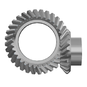 Hypoid Bevel Gears