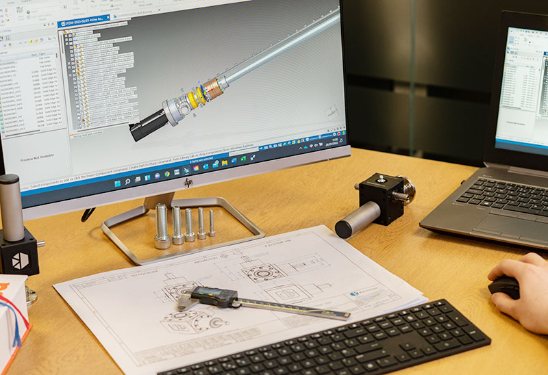 Heavy Duty Linear Actuator Design