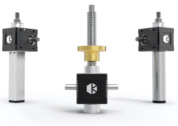 Meet the mini cubic screw jack