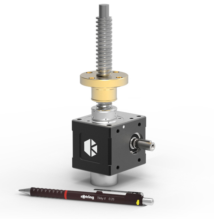 Mini Cubic Screw Jacks Scale