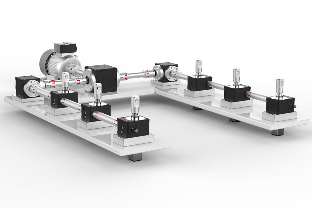 Modular Screw Jack System