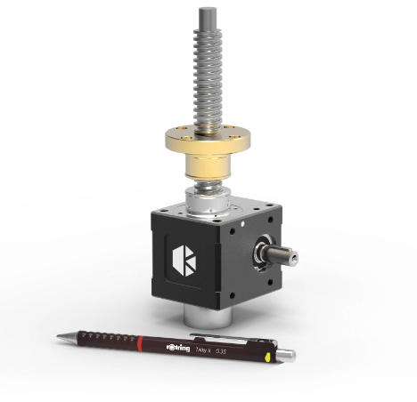 Request a free sample of our compact mini screw jacks