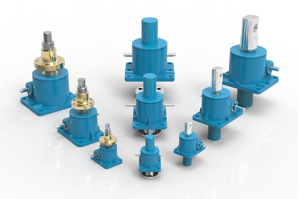 Standard J Range Screw Jacks