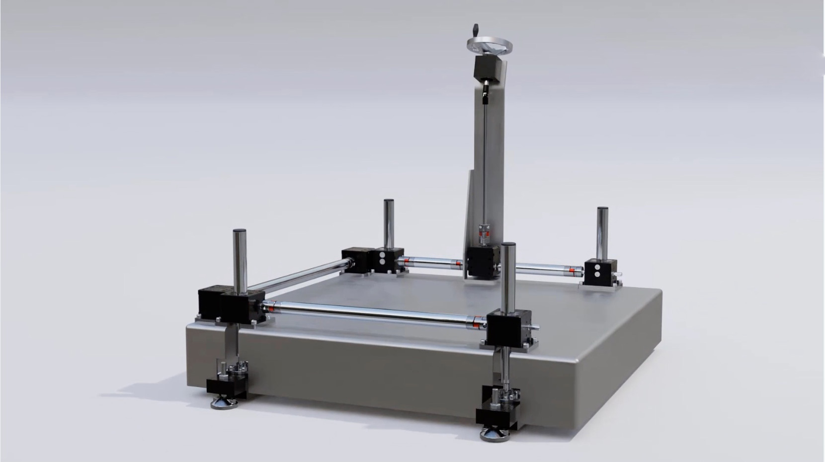 Case Study: Custom Screw Jack System For Semi-Conductor Manufacturer