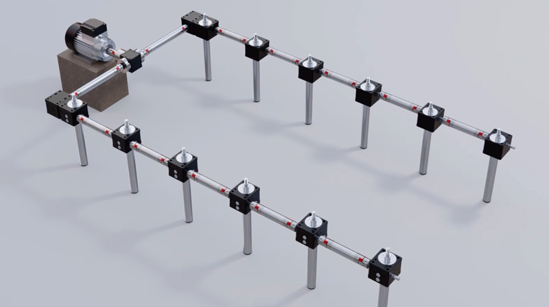 Elevating Industrial Conveyor Line Efficiency