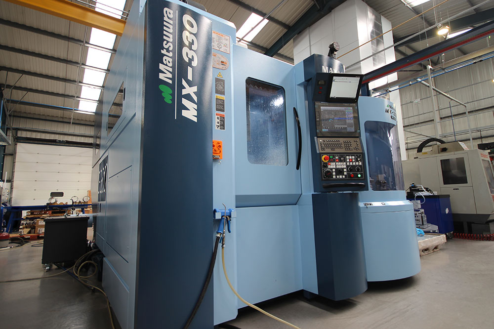 News: Kelston Actuation Installs Matsuura MX330 Milling Machine