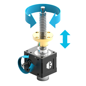 Rotating Screw Jack