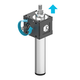 Translating Screw Jack