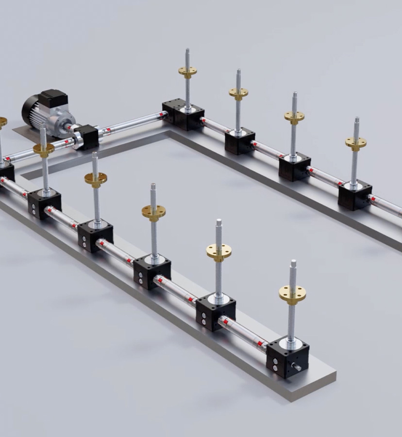 Screw Jack Systems